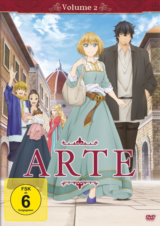 Arte - Vol. 2 LimitedEdition with Art Cards