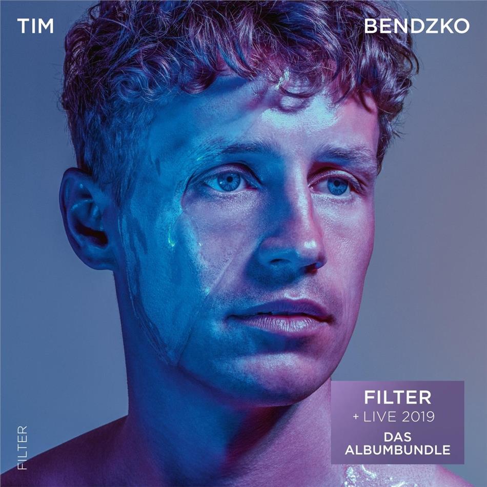 Tim Bendzko - FILTER + Live 2019 - Das Albumbundle 3 CD