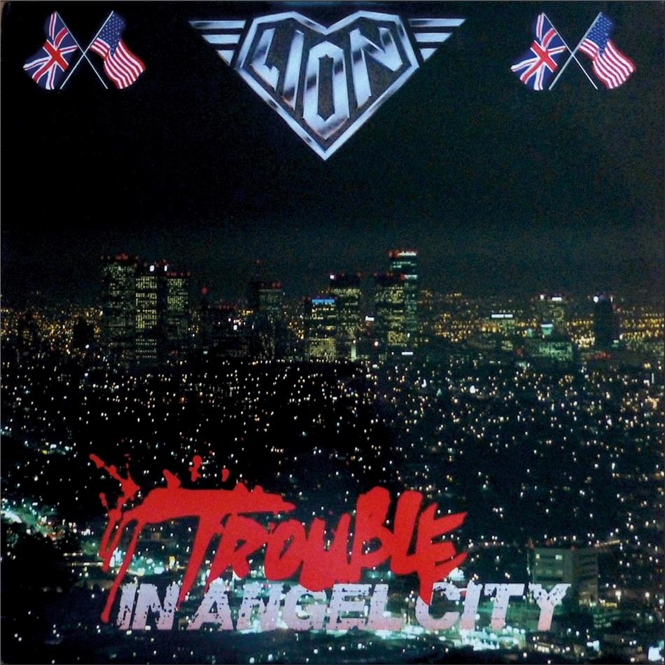 Lion - Trouble In Angel City 2020 Reissue, 6 Bonustracks