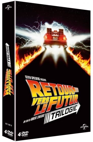 Retour vers le futur - Trilogie 4 DVD