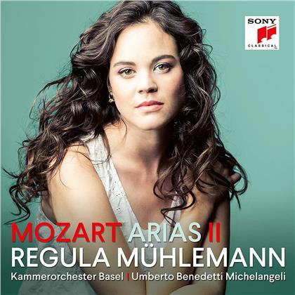 Wolfgang Amadeus Mozart (1756-1791), Umberto B. Michelangeli & Regula M&uuml;hlemann - Mozart Arias II