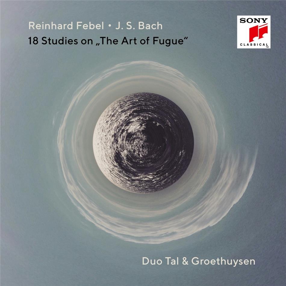 Tal & Groethuysen & Johann Sebastian Bach (1685-1750) - Studien zu Bachs "Die Kunst der Fuge", BWV 1080 2 CDs