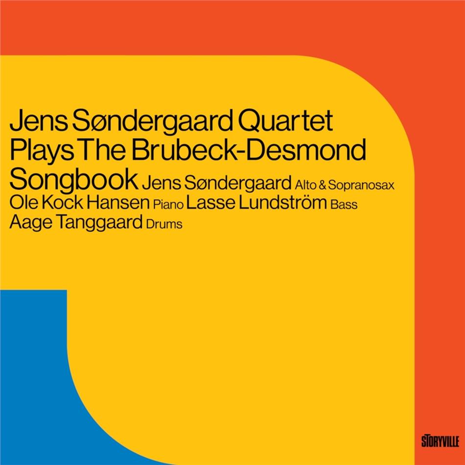 Dave Brubeck & Sondergaard - Brubeck-Desmond Songbook