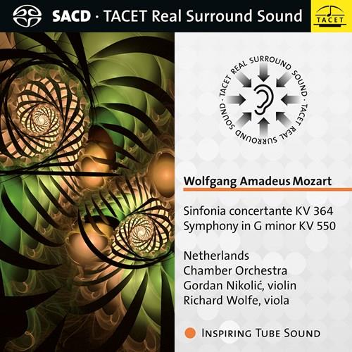 Wolfgang Amadeus Mozart (1756-1791), Gordan Nikolic, Richard Wolfe & Netherlands Chamber Orchestra - Sinfonia Concertante 364 Hybrid SACD