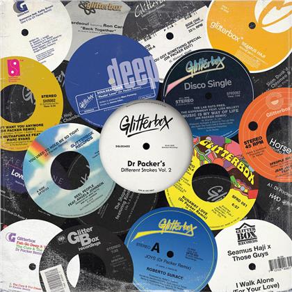 Dr. Packer - Different Strokes Vol.2 (2 CDs)