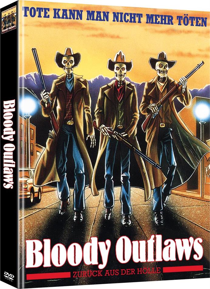 Bloody Outlaws (1987) Edizione Limitata, Mediabook, 2 DVD