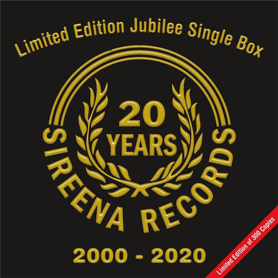 Sireena Jubilee (20 Years Sireena Records) Single Box, 5 10" Maxis