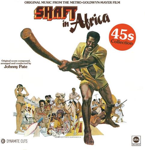 Johnny Pate - Shaft In Africa - OST 45 RPM, Limited, 7" Single