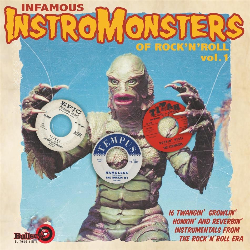 Infamous Instromonsters Of Rock & Roll Vol. 1 LP