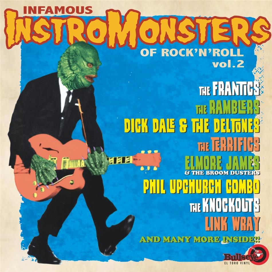 Infamous Instromonsters Of Rock & Roll Vol. 2 LP