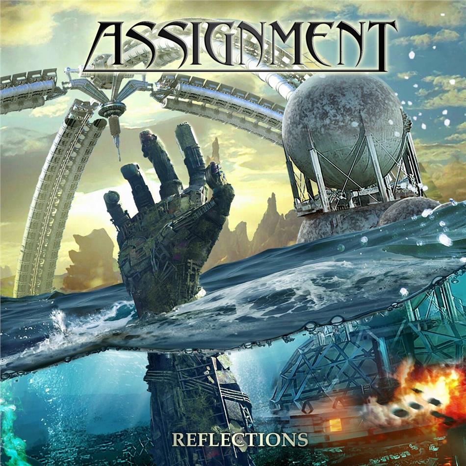 Assignment - Reflections Digipack