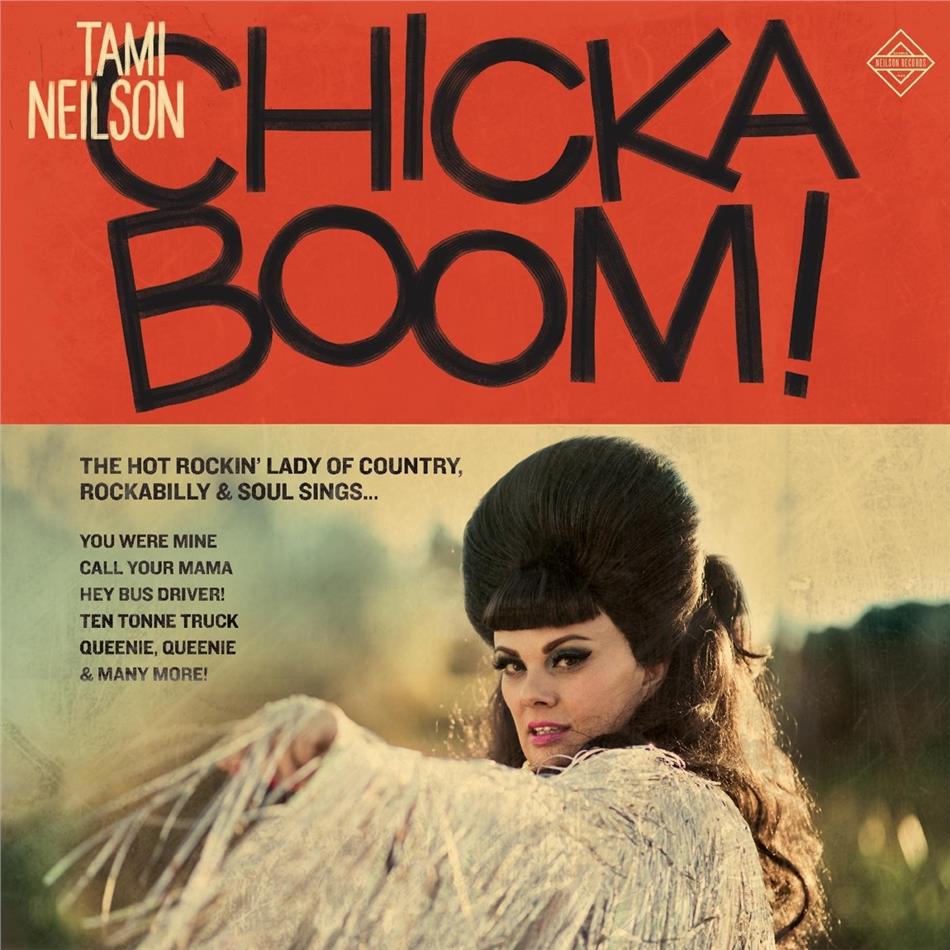 Tami Neilson - Chickaboom! Colored, LP