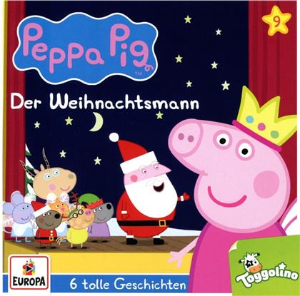 Peppa Pig H&ouml;rspiele - 009/Der Weihnachtsmann (und 5 weitere Geschichten)
