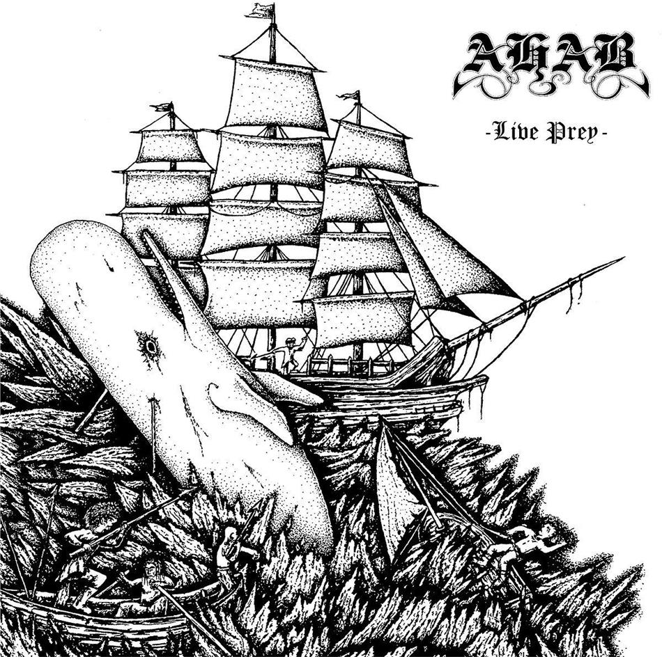 Ahab - Live Prey 2 LPs