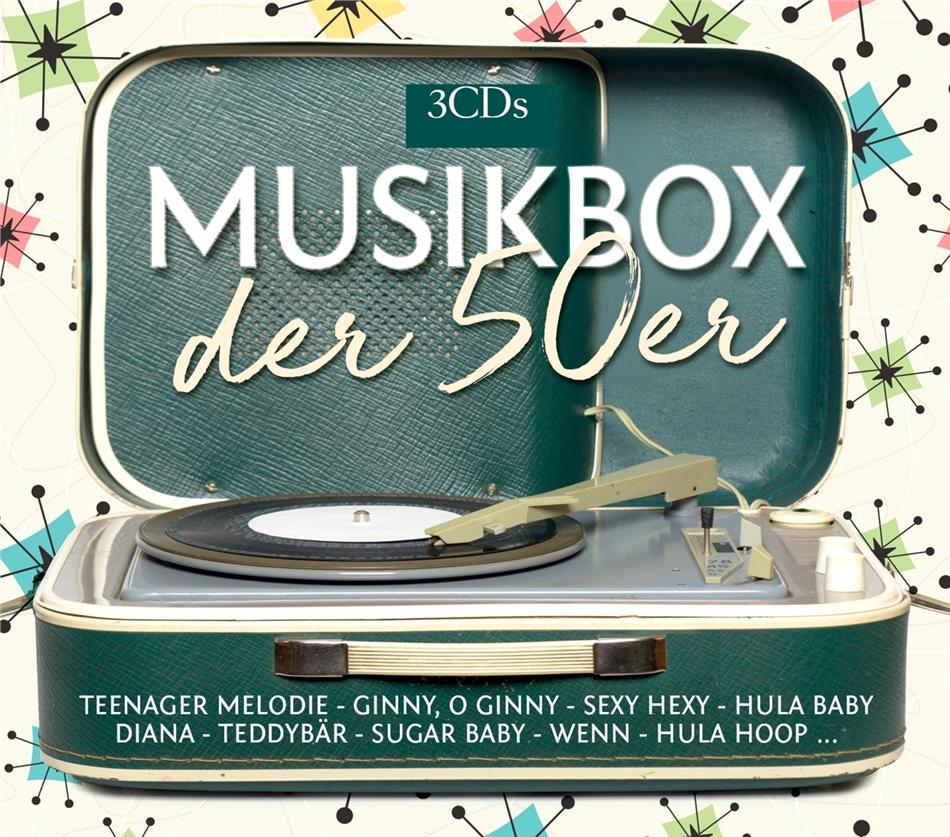 Musikbox der 50er 3 CDs