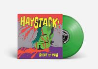 Haystack (Entombed Members!) - Right At You RSD 2020, Green Vinyl, LP