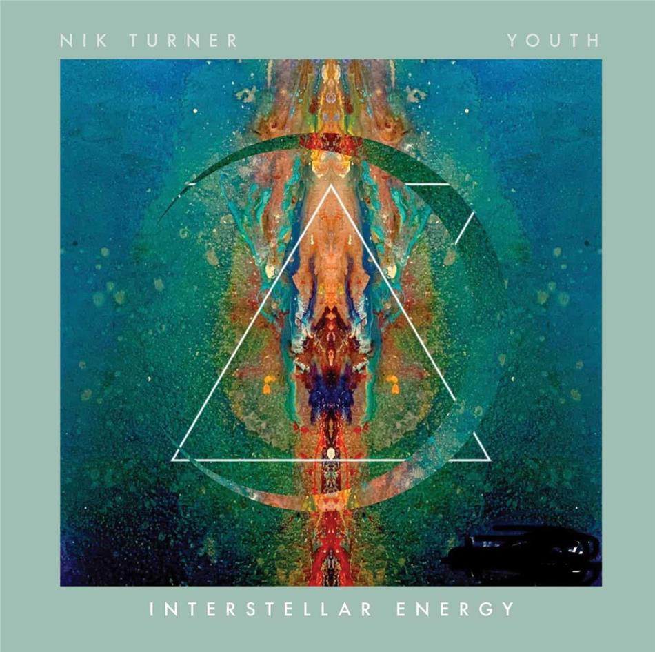 Nik Turner & Youth - Interstellar Energy Solid Blue Vinyl, LP