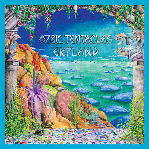 Ozric Tentacles - Erpland 140 Gramm, 2020 Ed Wynne Remaster, Turquoise Vinyl, 2 LPs