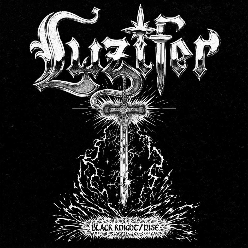 Luzifer - Black Knight / Rise Slipcase