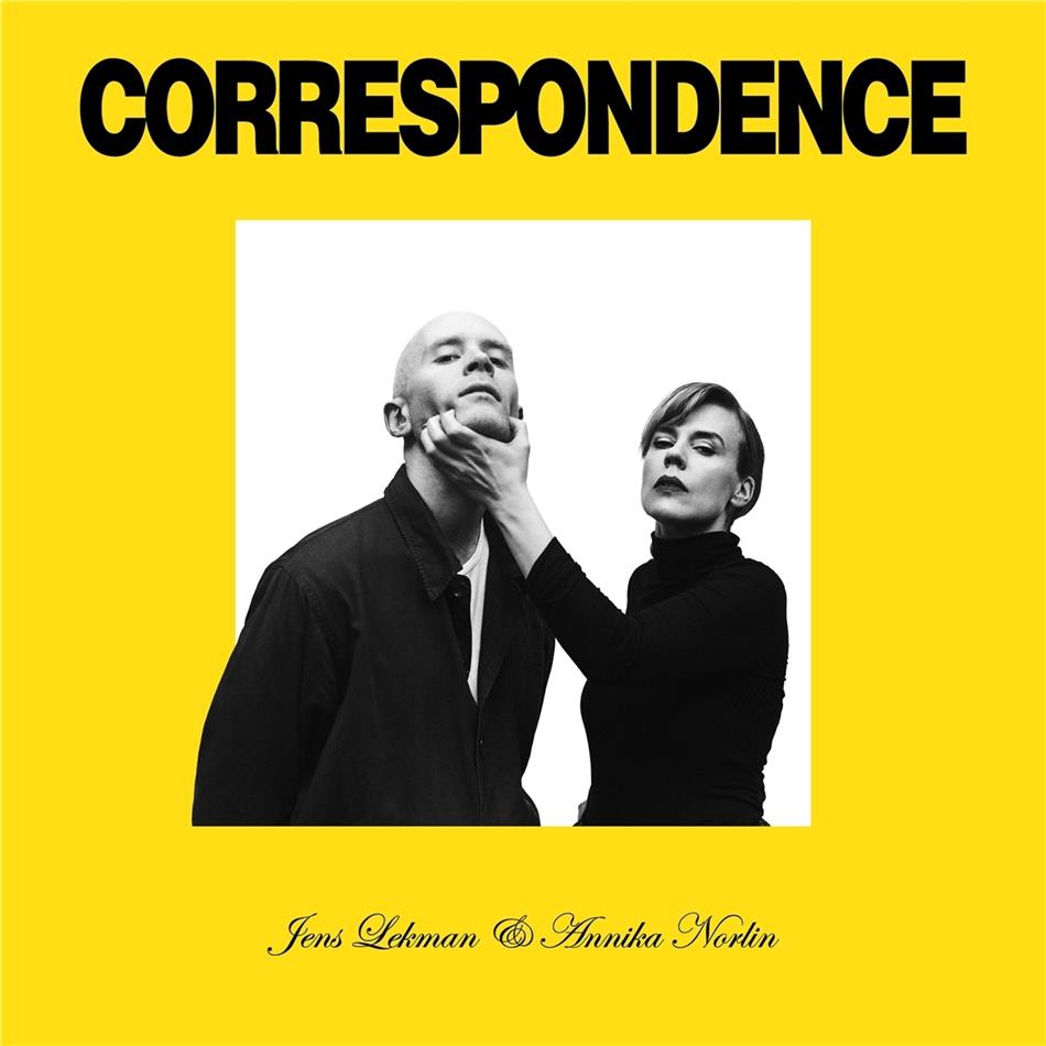 Jens Lekman & Annika Norlin - Correspondence 2 LPs