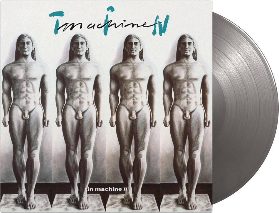 Tin Machine (Bowie David) - Tin Machine II 2020 Reissue, Limited to 5000 Copies, Music On Vinyl, Silver Colored Vinyl, LP