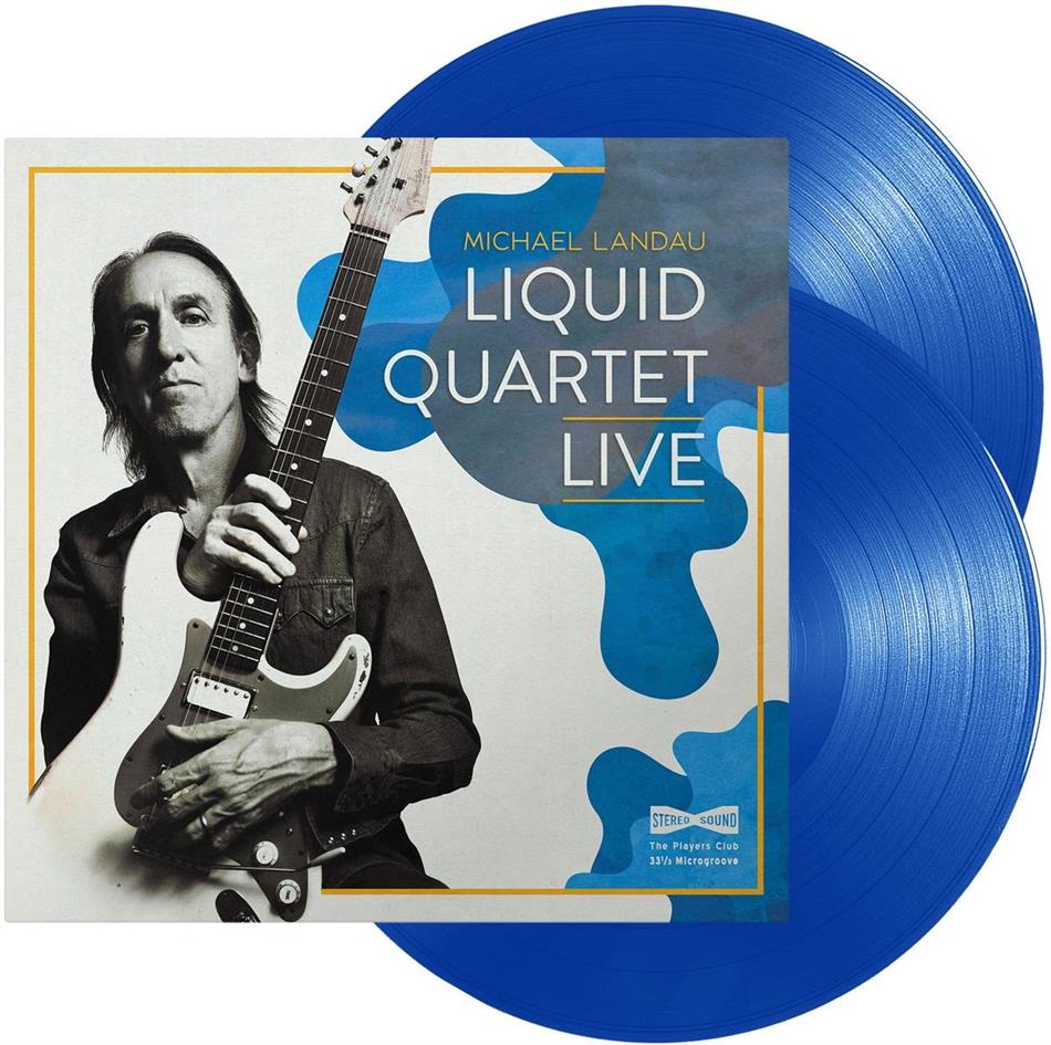 Michael Landau - Liquid Quartet Live 2 LPs