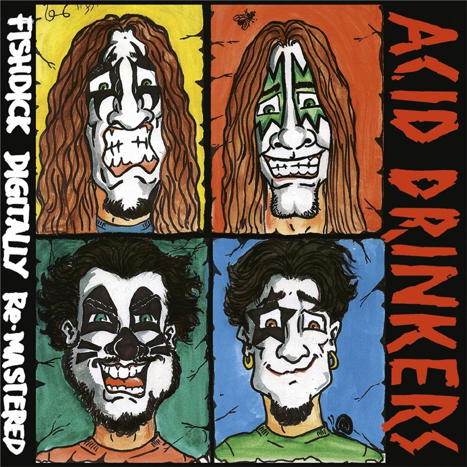Acid Drinkers - Fishdick + Bonustracks, 2020 Reissue