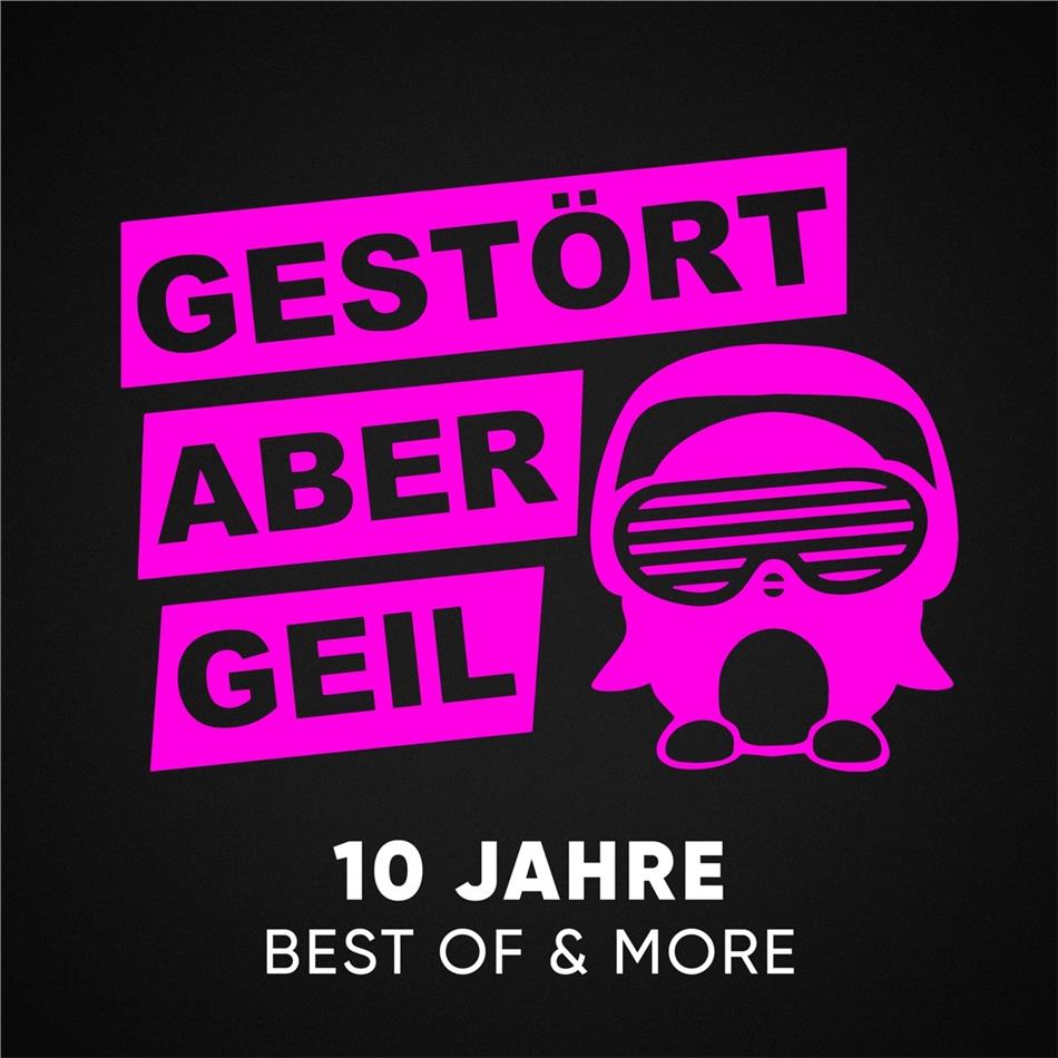 Gestört Aber Geil - Best Of & More Deluxe Edition, 3 CDs