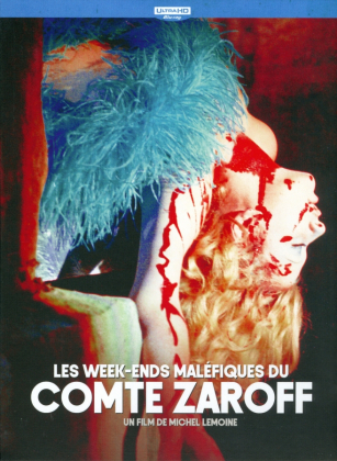 Les week-ends maléfiques du Comte Zaroff (1976) (Schuber, Digipack, Version Intégrale, Limited Edition, 4K Ultra HD + Blu-ray)