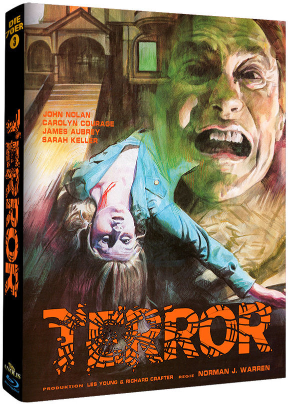 Terror (1978) Die 70er, Cover B, Limited Edition, Mediabook