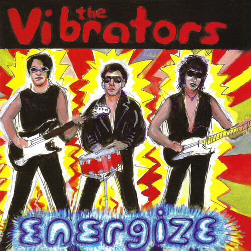 The Vibrators - Energize 2020 Reissue