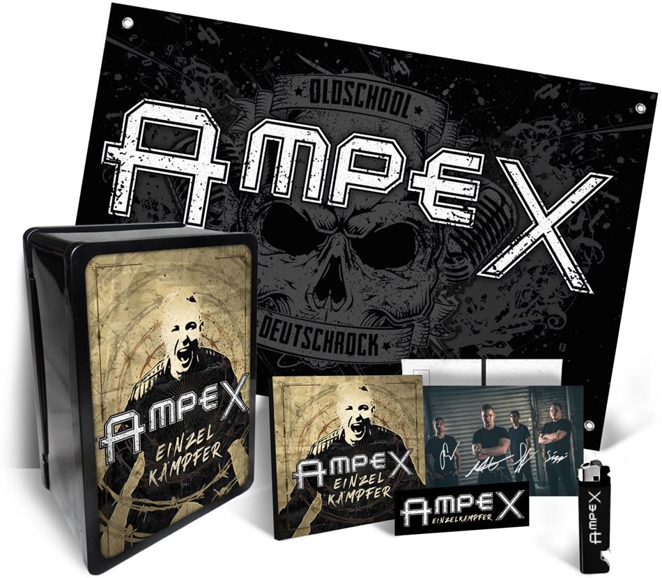 Ampex - Einzelkämpfer Limited Boxset