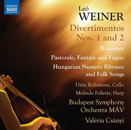 Leó Weiner, Valeria Csanyi, Ditta Rohmann, Melinda Felletar & Budapest Symphony Orchestra MAV - Divertimentos 1 & 2