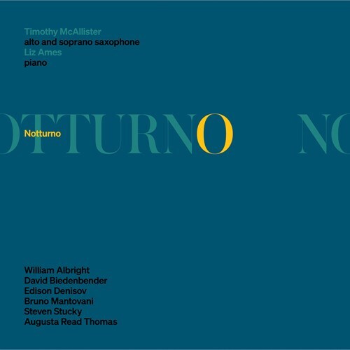 Timothy McAllister & Liz Ames - Notturno