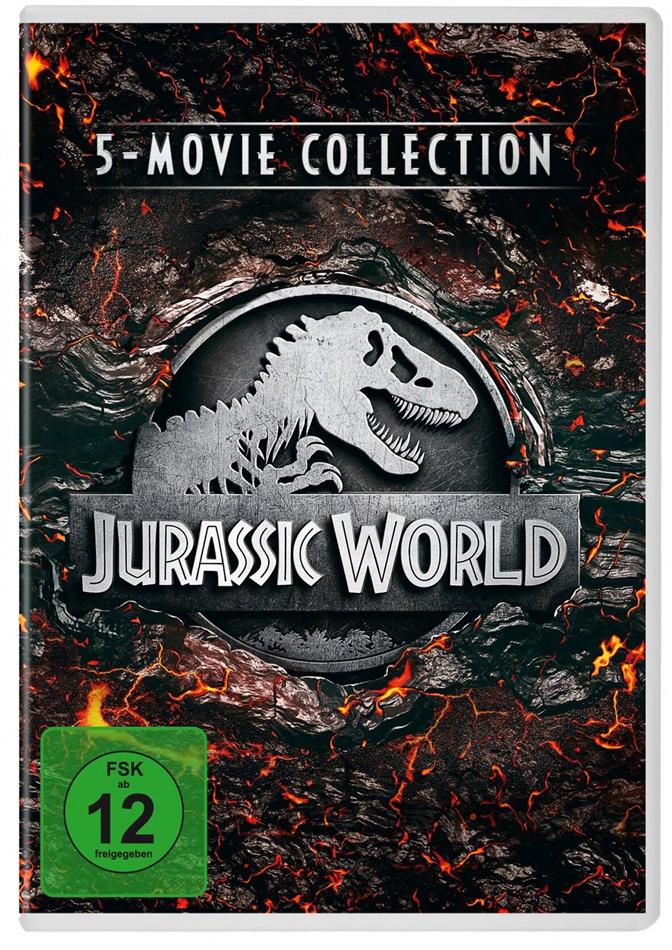 Jurassic World - 5-Movie Collection 5 DVDs