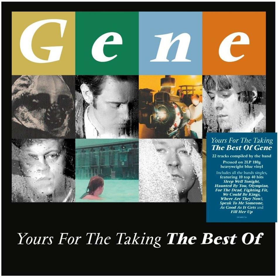 Gene - Yours For The Taking Blue Vinyl, 2 LPs