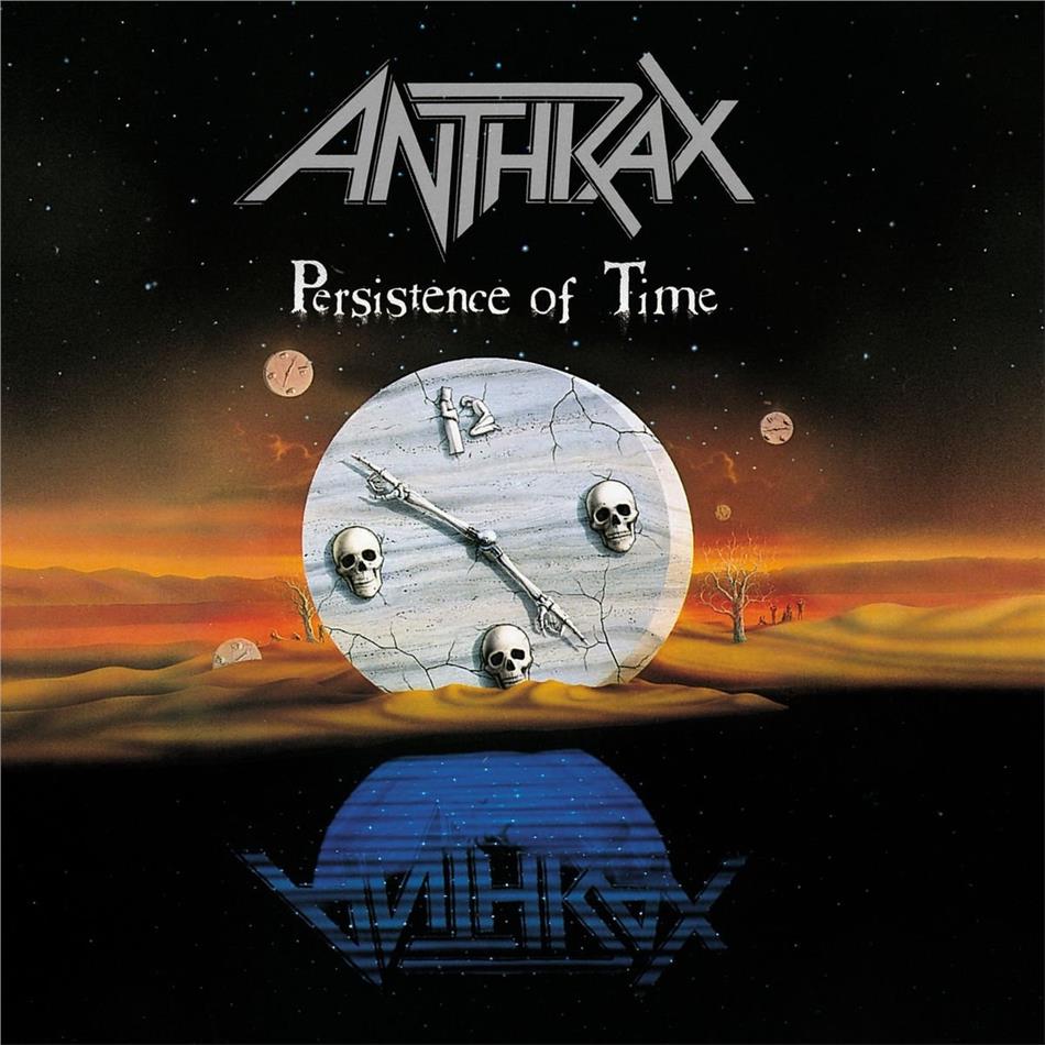 Anthrax - Persistence Of Time 2020 Reissue, 30th Anniversary Edition, 2 CDs + DVD