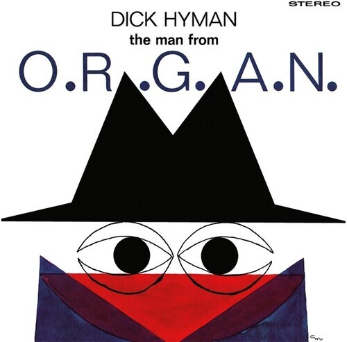 Dick Hyman - The Man From O.R.G.A.N. LP