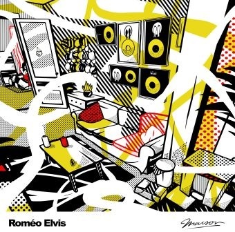 Roméo Elvis - Maison LP