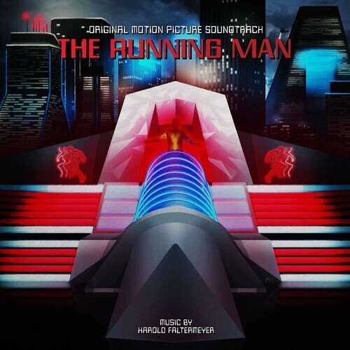 Harold Faltermeyer - The Running Man - OST Édition Deluxe, 2 LP