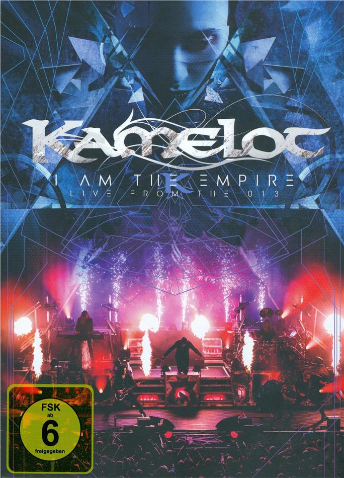 Kamelot - I Am The Empire - Live from the 013 2 CDs + Blu-ray + DVD