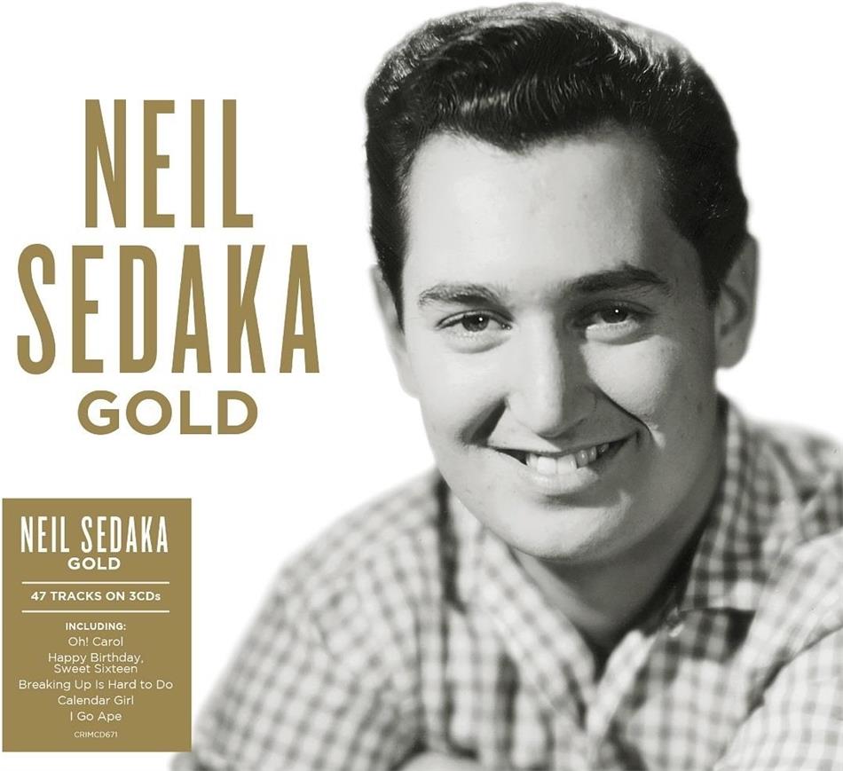 Neil Sedaka - Gold 3 CD