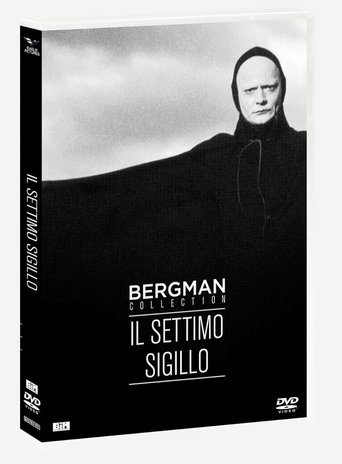 Il settimo sigillo (1957) Bergman Collection, n/b, Riedizione