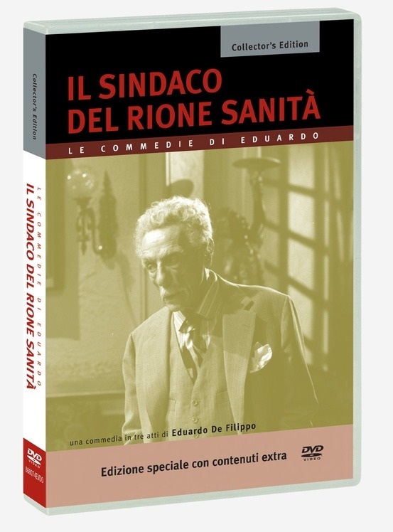 Il sindaco del Rione Sanità - (Teatro) Riedizione, 2 DVD