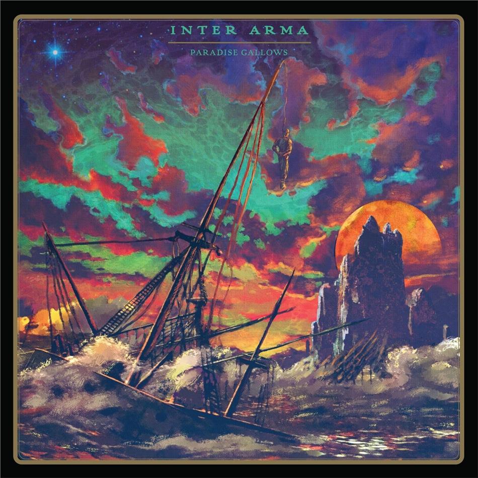 Inter Arma - Paradise Gallows Gold Vinyl, 2 LPs