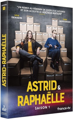 Astrid & Rapha&euml;lle - Saison 1 (3 DVD)