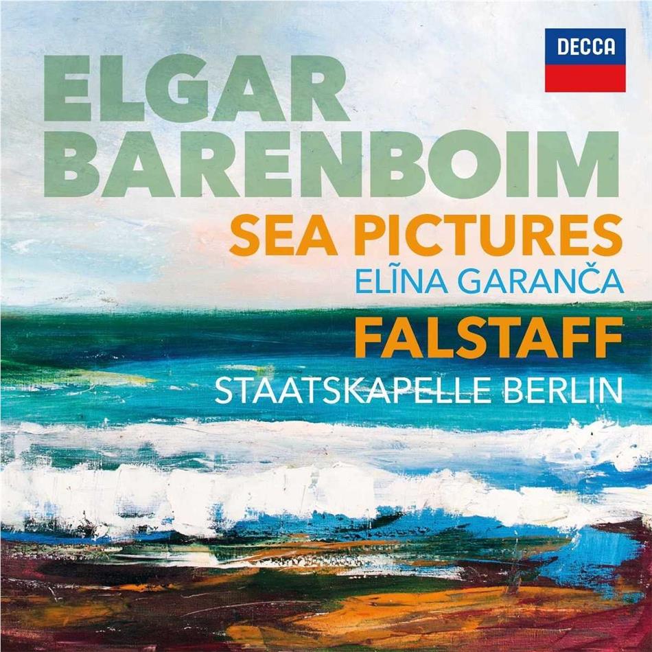 Daniel Barenboim, Sir Edward Elgar (1857-1934) & Elina Garanca - Sea Pictures, Falstaff