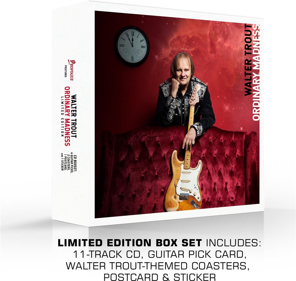 Walter Trout - Ordinary Madness Box