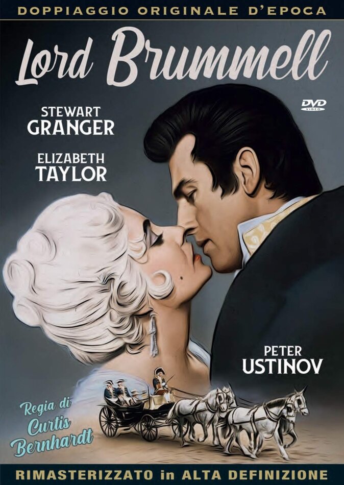 Lord Brummell (1954) Doppiaggio Originale D'epoca, HD-Remastered, Riedizione