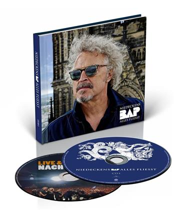 Niedeckens BAP - Alles Fliesst (Limited Hardcover, 2 CDs)